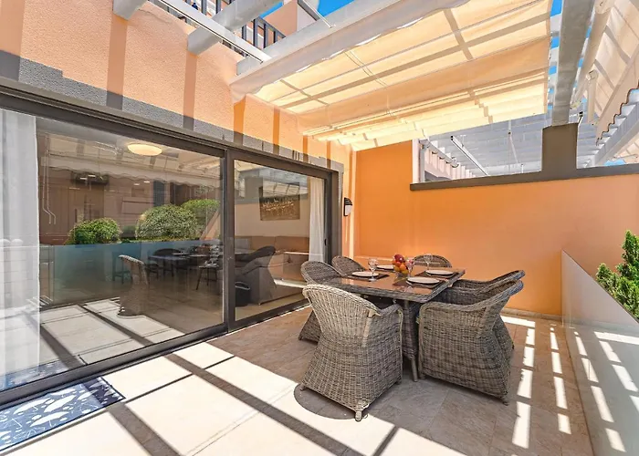 شقة Townhouse Adeje *